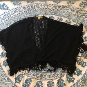 Urban outfitters tassel kimono